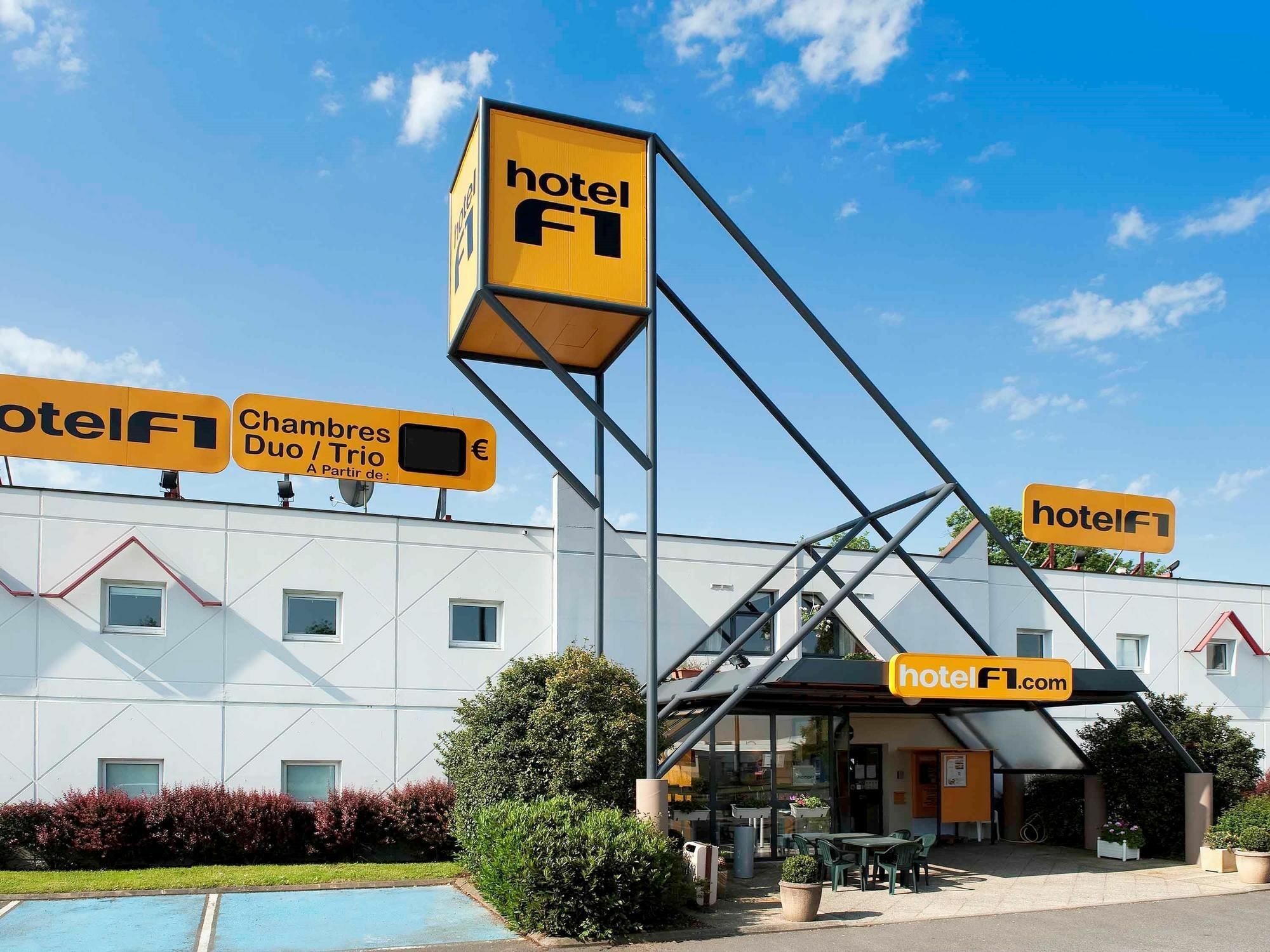 Hotelf1 Nantes Est La Beaujoire Exterior photo